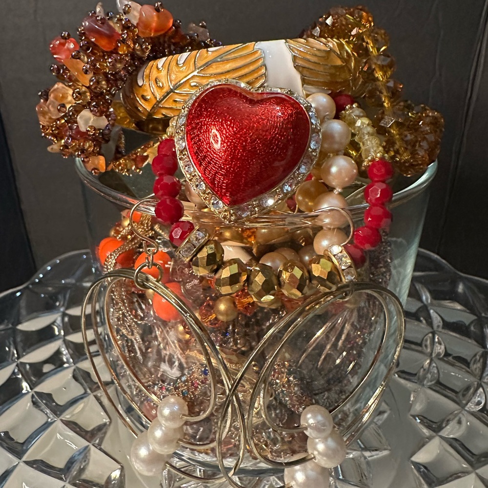 ♥️ Heart of Gold ♥️ Mystery Jewelry Jar